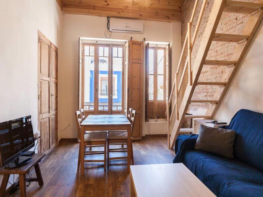 Apartamento En Casa Historica En La Playa Valencia Kültér fotó