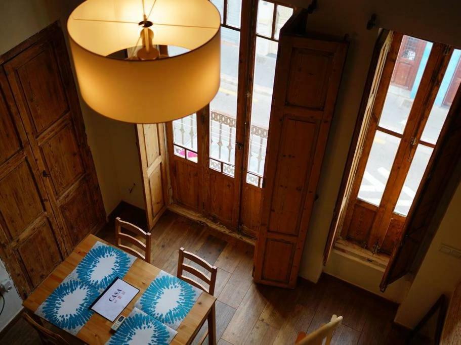 Apartamento En Casa Historica En La Playa Valencia Kültér fotó