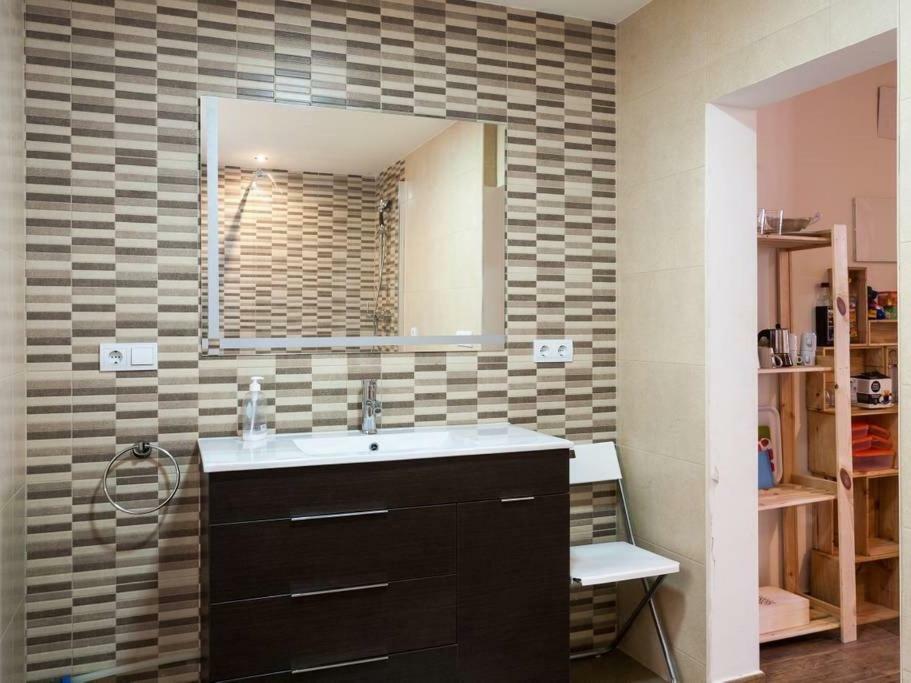 Apartamento En Casa Historica En La Playa Valencia Kültér fotó