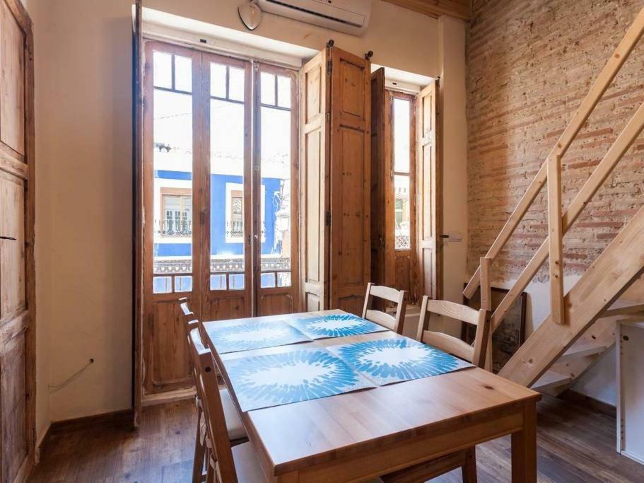 Apartamento En Casa Historica En La Playa Valencia Kültér fotó