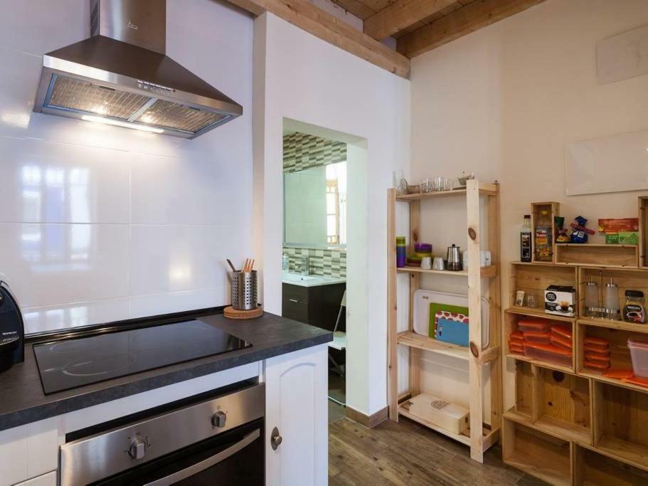 Apartamento En Casa Historica En La Playa Valencia Kültér fotó