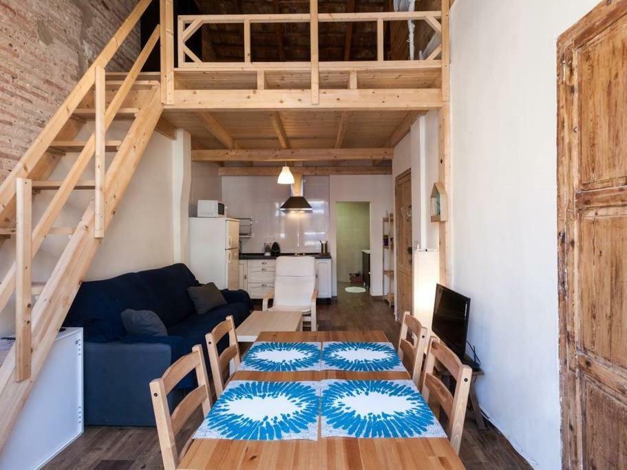 Apartamento En Casa Historica En La Playa Valencia Kültér fotó