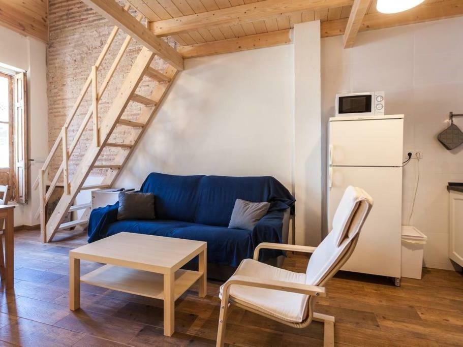 Apartamento En Casa Historica En La Playa Valencia Kültér fotó